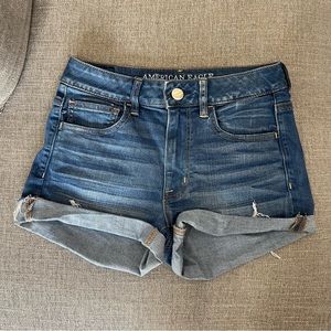 American Eagle denim shorts